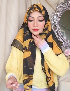 438K views · 3K reactions | Ye cikfa tahu mesti uolls semua dah tak tahu nak style kan tudung .. Bosan kan asyik style yang sama je! Nah cikfa lanje korang tutorial ❤️ | Fareha by cikfa | Facebook