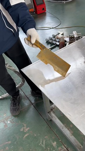 #Handheld Laser Welding Machine #cuttingmetal | The Creative Haven