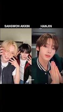 Sangwon, Anxin & Hanjin - Chinese military trend #tws #ald1 #hanjin #sangwon #anxin #kpop #shorts