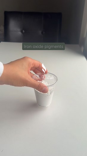 9.2K views · 1.7K reactions | Iron oxide pigments are the standard...