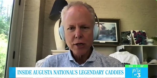 Inside Augusta National's legendary caddies