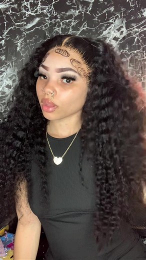 @Idoli it’s cute and afforable💓. #deepwavewig #idolihair #wiginstall #wigtok #dramaticedges
