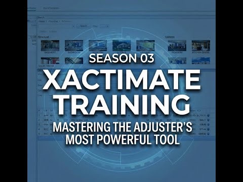 01 Welcome to Xactimate — The Tool Everyone Loves to Hate Rend