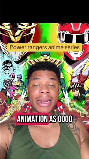 Power Rangers anime