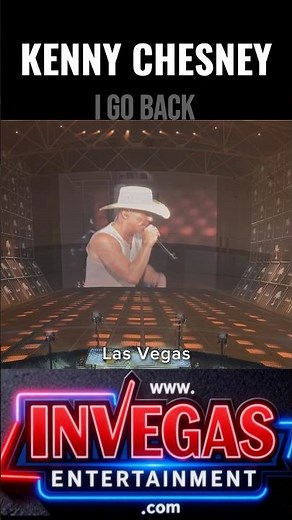 I Go Back – Kenny Chesney | Live in Las Vegas | InVegas Entertainment 🎤