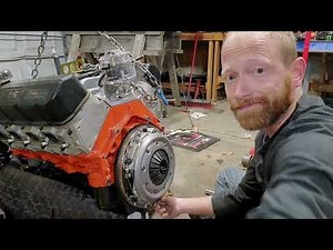 454 BIG BLOCK CLUTCH INSTALL