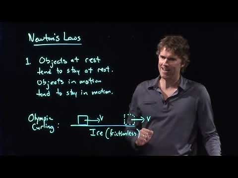 Newton's First Law | Physics with Professor Matt Anderson | M5-04