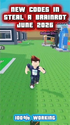 *NEW* ALL WORKING CODES FOR STEAL A BRAINROT JUNE 2026 | ROBLOX STEAL A BRAINROT CODES - STA CODES
