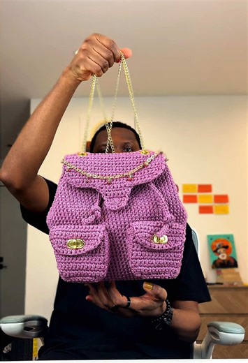 Coach Tabby Inspired Crochet Backpack The PDF pattern with LOTS OF STEP BY STEP PHOTOS is available on my website www.thatcrochetguy.com Music from @皮蛋Solo粥 @Coach @Coachtopia @Lion Brand Yarn 🧶