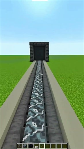 Minecraft Working Train #minecraft #train #viral #gaming #fyp #minecraftshorts #trending #shorts