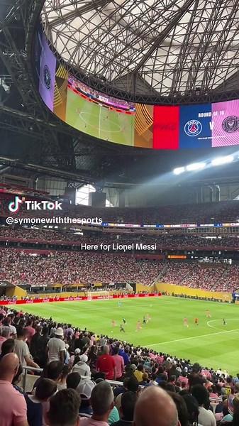 Lionel Messi's Inter Miami vs PSG at FIFA Club World Cup