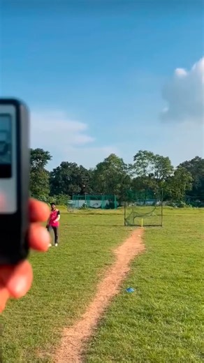 136km/h ki speed 🫣🔥#shorts #youtubeshorts #short #cricket#100mph #shivamlefty#biomechanics