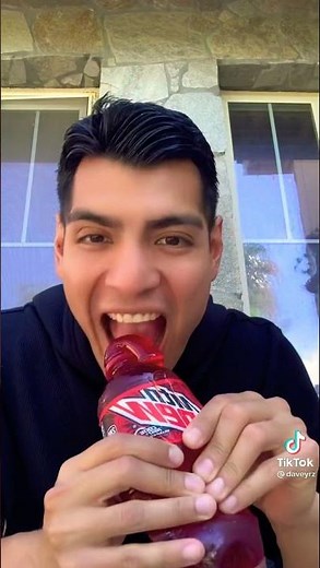 TIKTOK VIRAL FROZEN CORN SYRUP CHALLENGE - ASMR EATING FROZEN JELLY