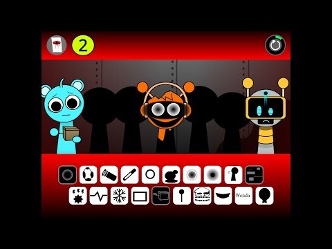 Corruptbox 2 but Sprunki It's Play Time #sprunki #incrediboxsprunki