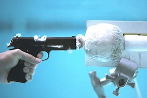 Shooting Handguns Underwater Makes for Spectacular Slow-Motion Footage