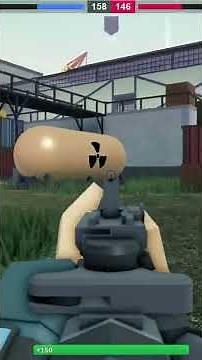 Jogando COD WARZONE Só Que No ROBLOX !