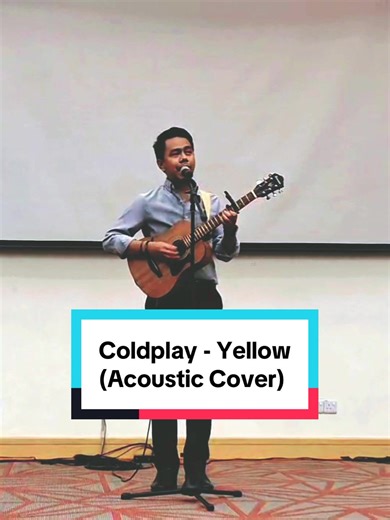 Was auditioning for the Sime Darby Property's Annual Dinner performance. Hope you guys enjoyed this acoustic version. #yellow #acousticcover #coldplay #cover #music