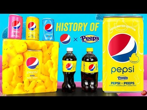 History of Pepsi Peeps | Documentary