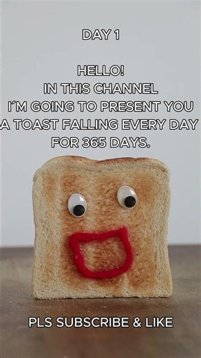 DAY_001 FALLING TOASTMONSTER