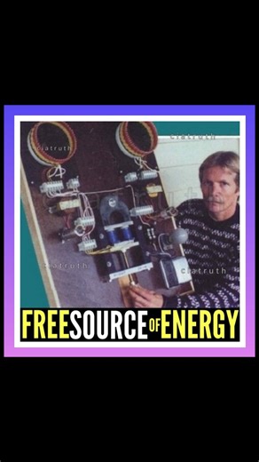 Forbidden truth | 🔴 Physicist Lester Hendershot stunned the public when he revealed generators that appeared to run with no visible source of energy. Critics... | Instagram