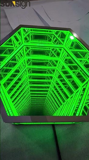 RGB LED infinity mirror is a striking project to create the illusion of an endless tunnel of light.