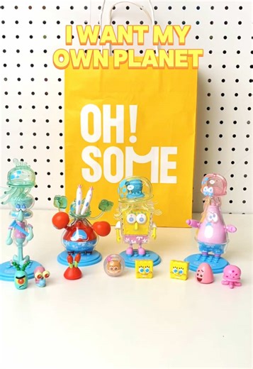 Cute SpongeBob Toys Collection for Die-Hard Fans