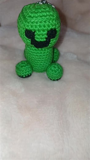 llaverito de creeper, quedo genial.
