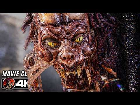 SPECIES II | Final Alien Battle (1996) Movie CLIP 4K