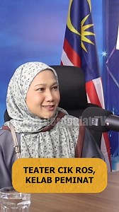 32K views · 657 reactions | TEATER CIK ROS / KELAB PEMINAT - Hajjah Amy Mastura, Penyanyi & Pelakon Ikuti luahan rasa bersama beliau dalam podcast Xklusif Bersama Syahril di saluran YouTube Tanah Berdaulat TV. Hanya yang terbaik untuk anda! #tanahberdaulattv #xklusifbersamasyahril #AmyMastura #mazuinhamzah #asiabagus #awetmuda #TeaterCikRos #kelabpeminat | X’klusif Bersama Syahril | Facebook