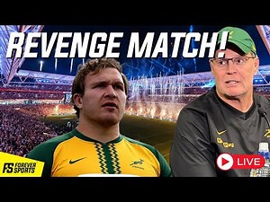 Springboks out to AVENGE Jan-Hendrik Wessels! | Live Show