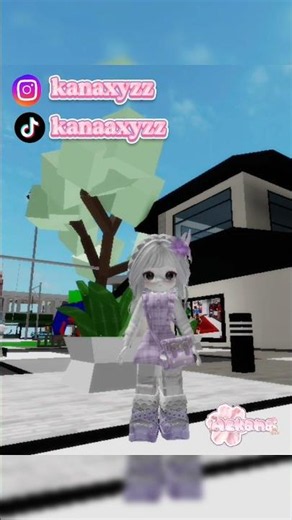 Decorating a Purple Avatar💜 || #avatar #roblox #game #robloxedit #robloxgame #brookhaven #purple ...