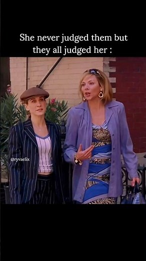 Sex and the City: The Untold Story Behind Carrie and Samantha’s Wild LA Trip 🎬 #ryvaelix