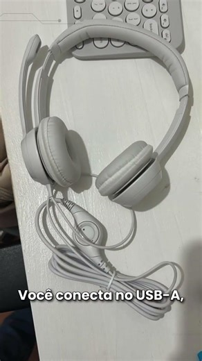 Esse headset barato é perfeito para calls