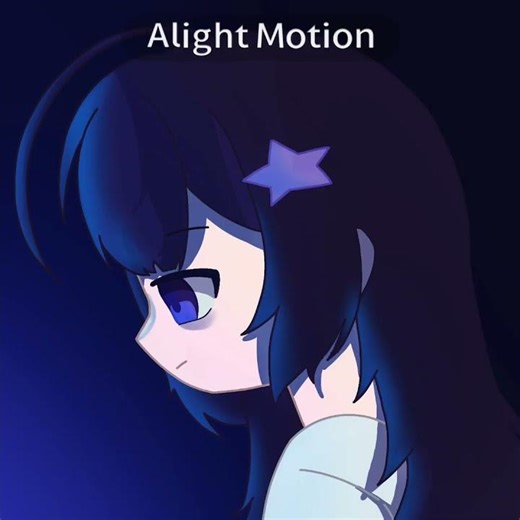 Damn i made ts MONTHS ago 🥹 || original #old #oc #gacha #alightmotion