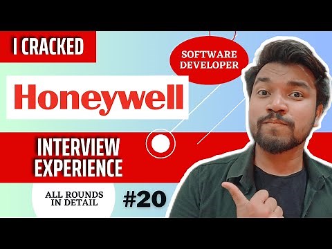 Honeywell Interview Experience | Python Developer Interview Question Answer | Software Engineer