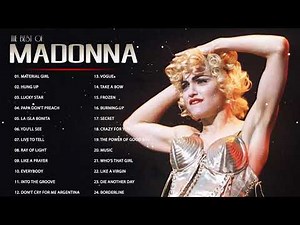 Madonna Greatest Hits Full Album - Madonna Very Best Playlist 2021