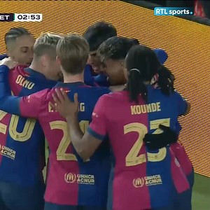 1.9M views · 96K reactions | 3 minutes de jeu, et Gavi marque déjà pour le FC Barcelone !  #RTLsports #BarçaBetis ➡️ Suivez le match en direct sur RTLplay : https://www.rtlplay.be/rtlplay/direct/rtlplay | RTL sports | Facebook