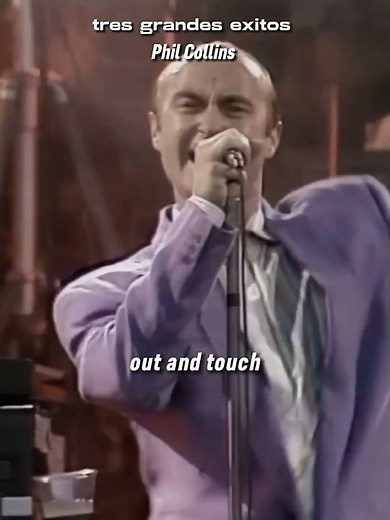 tres grandes exitos, Phil Collins