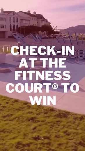 HEY NY -- Wanna win prizes just for working out? Visit a Fitness Court now through Sept. 30 to win!