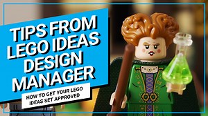 WATCH: How to get your LEGO Ideas submissions approved