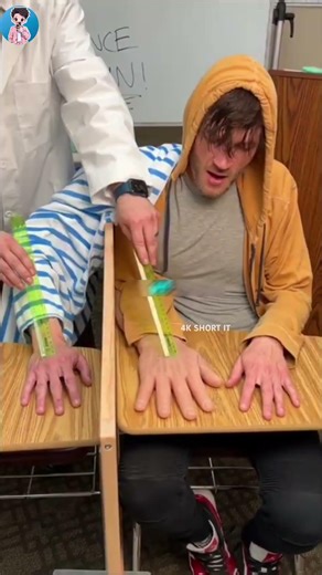 Scientist Tricks Brain With Fake Hand 🧠😲