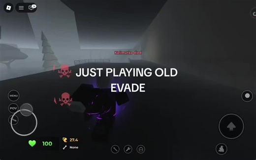 Mastering E-Dash in Roblox Old Evade for 2023