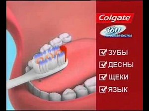 Зубная щетка Colgate® 360º Глубокая чистка