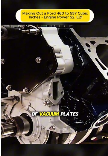 Maxing out a ford 460 to 557 cubic inches - engine power S2, E21 #engine #car #oldcar #fyd #enginerebuild