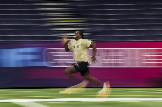 What time does the 2025 NFL Combine start? All you need to know about the full schedule