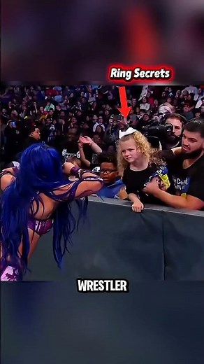 Sasha Banks Brutally Attacked Lacey Evans In Front Of Her Little Daughter! #wwe