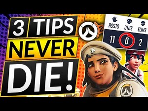 3 TIPS to NEVER DIE - This CHANGES EVERYTHING - Overwatch 2 Support Guide