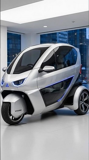 Mitsubishi 3-Wheel EV 2026 – Enclosed Trike Pros & Cons for Riders!