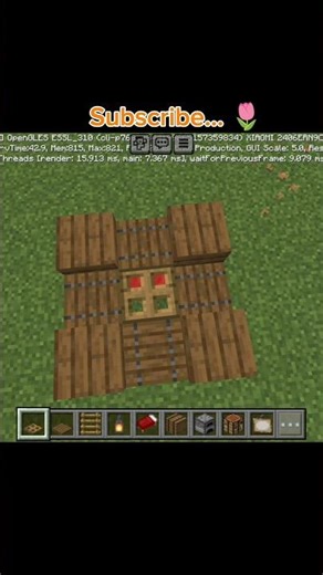 Minecraft: starter base😍 #shorts #minecraft #minecraftbuilding #tutorial #millionviews #ytshorts