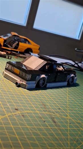 Clean Lego Lexus LS400 Brick Build #legocars #lego #lexus #lexusls400 #stance #static #toyota #car